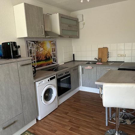 Ruhige Sonnige 1,5 Zimmer Wohnung Erfurt Dış mekan fotoğraf