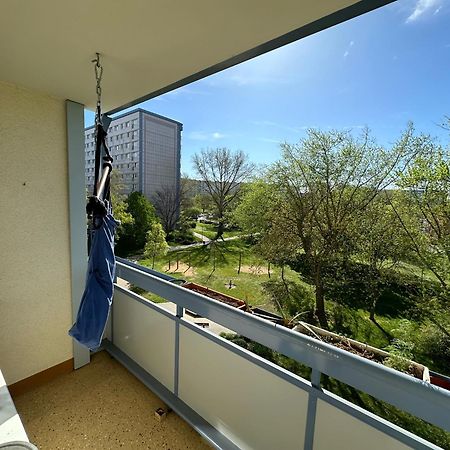 Ruhige Sonnige 1,5 Zimmer Wohnung Erfurt Dış mekan fotoğraf