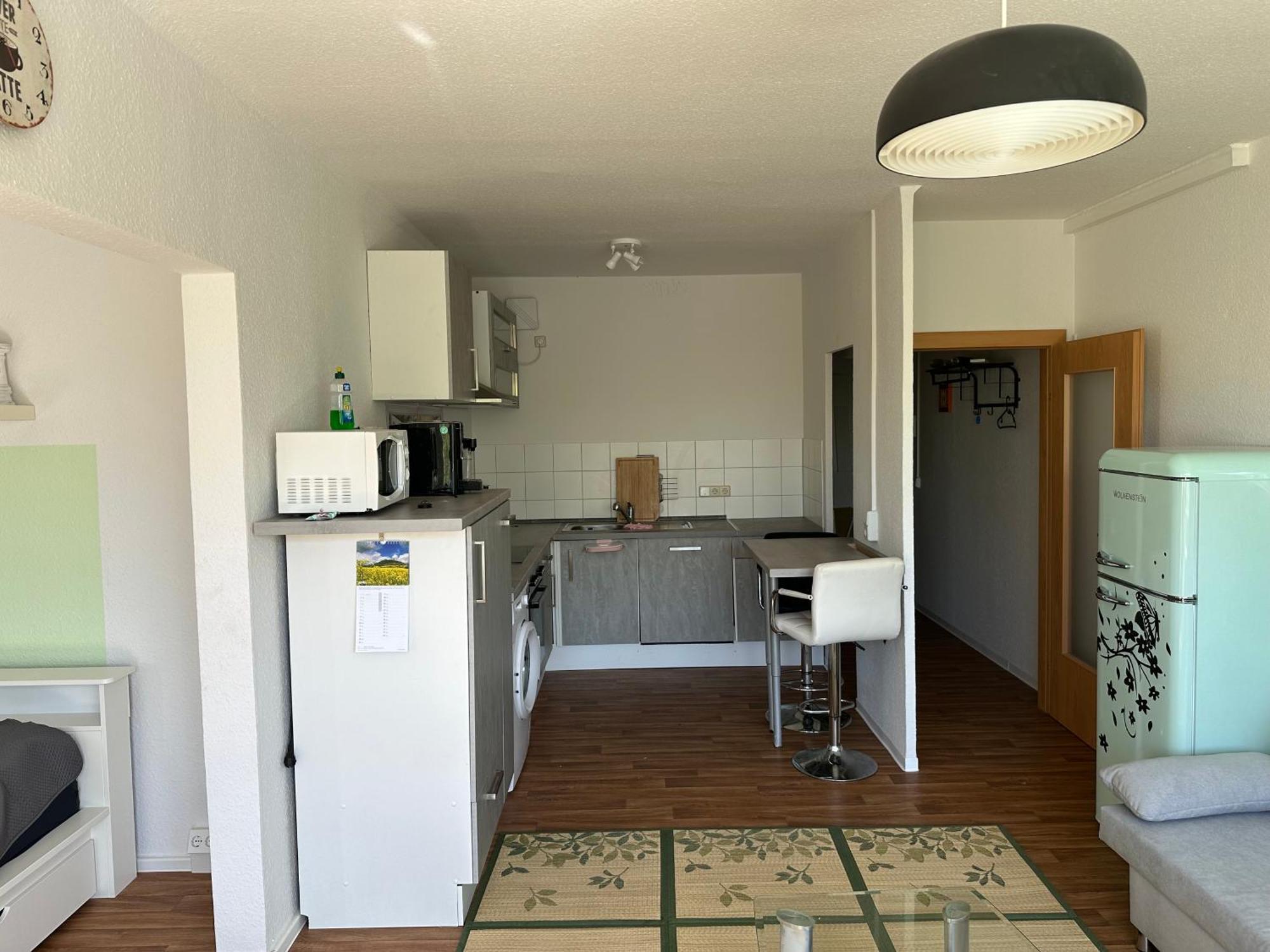 Ruhige Sonnige 1,5 Zimmer Wohnung Erfurt Dış mekan fotoğraf