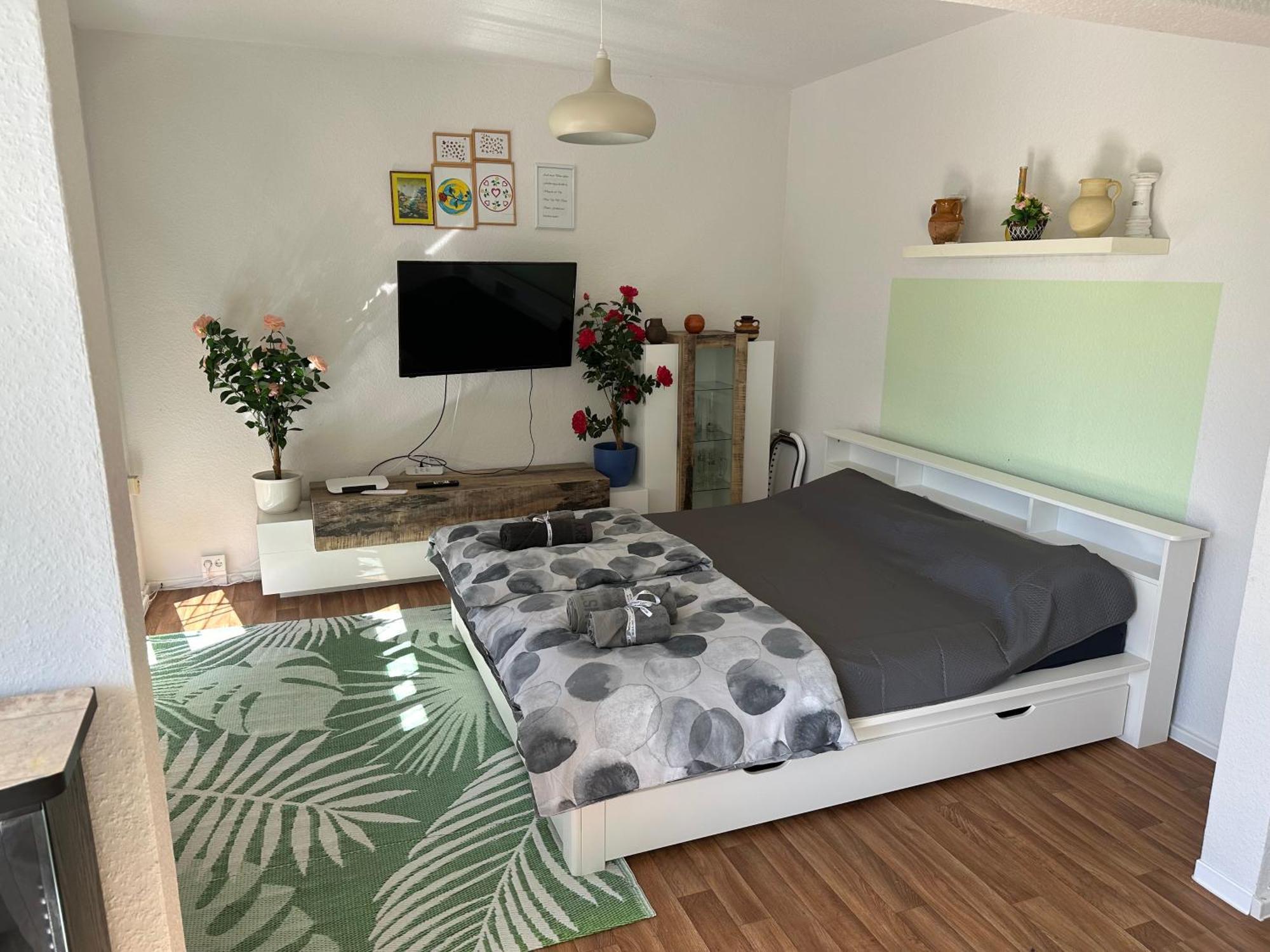 Ruhige Sonnige 1,5 Zimmer Wohnung Erfurt Dış mekan fotoğraf