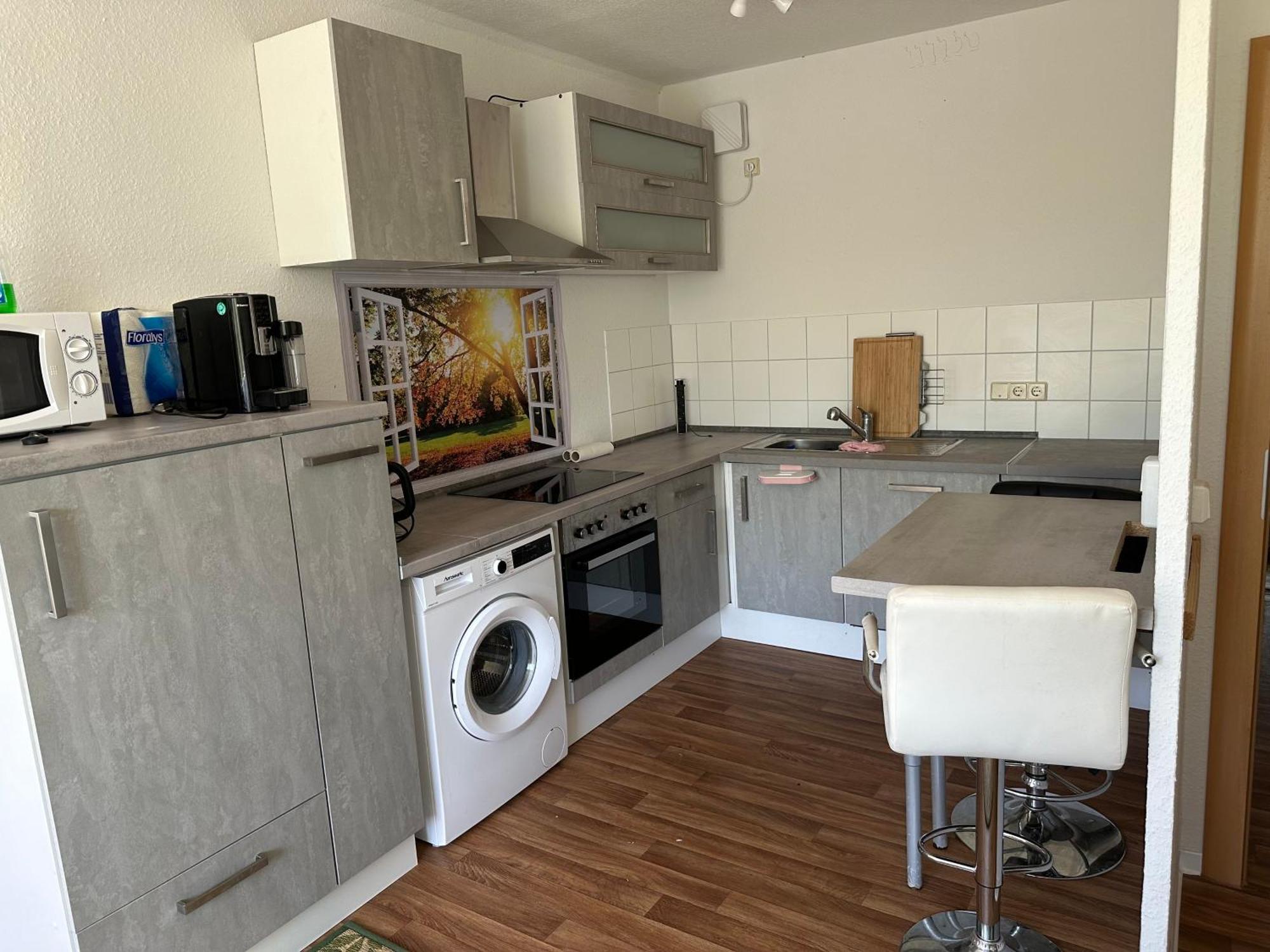 Ruhige Sonnige 1,5 Zimmer Wohnung Erfurt Dış mekan fotoğraf