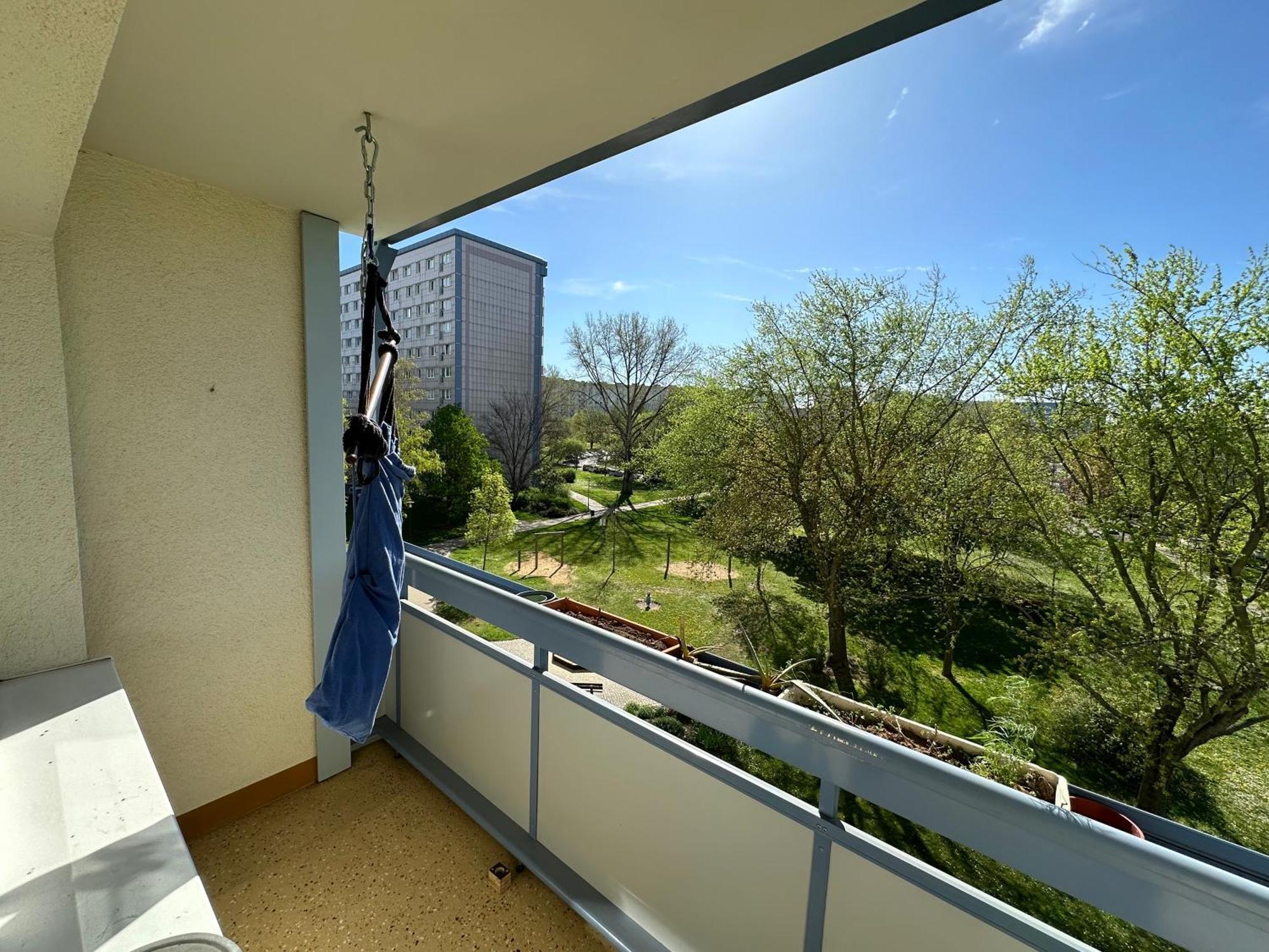 Ruhige Sonnige 1,5 Zimmer Wohnung Erfurt Dış mekan fotoğraf